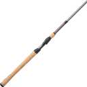 Ugly Stik Elite Spinning Rod, 7'6", 9-Piece Fishing Rod, Medium Light Power, 6-12 lb Line Rating, 1/8-5/8 oz Lure Rating