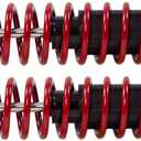 Gabriel 43048 Load Carrier Rear Towing Shock Absorbers for Toyota Tacoma; Chevrolet; Dodge; Ford; International; Jeep; Mazda; Mitsubishi; Nissan; Plymouth (1 Pair)