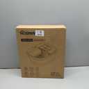 HOSPAN Collapsible Foot Spa with Heat, Bubble, Red Light, and Temperature Control, Foot Bath Massager with 8 Shiatsu Massage Rollers, Pedicure Foot Spa for Relaxation - FS01A (Sky Blue)