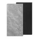 Art3d Marble Textured Click-Lock Vinyl Floor Tiles 12-Pack, 24 x 12 Inch Floor Planks Waterproof Flooring for Living Room, Kitchen, Basement, Ideal for New Home Buyers & Future Movers, Gray Marble