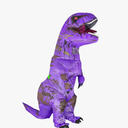Inflatable Dinosaur Costume for Adults Blow up T-rex Costume Funny Party Dino Costume Fancy Halloween Costume Suit