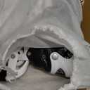 Kuxuan Boys Adjustable Inline Skates with Light up Wheels, Fun Illuminating Skates for Kids Girls Youth 28-31