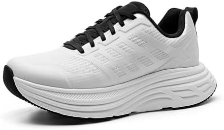 NORTIV 8 Women's Walking Shoes Cushion Running Tennis Shoes ActiveFloat Non-Slip Comfortable Breathable Workout Gym Sports Athletic Fashion Sneakers 9