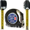 40 Foot Tape Measure  Wide Blade  Engineer Scale, Imperial Inch/Foot, Metric  Bottom Hole Assembly  BHA Tape  Directional Drilling Tape Measure  Class II