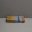 Paper Towel Holder Under Cabinet Black, Acrylic Paper Towel Rack Kitchen Roll Dispenser, Self Adhesive, 11.5 x 4.5 x 1.77 inches, Wall Mount Paper Towel Holders for Bathroom (White)