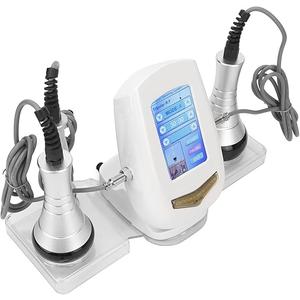COYEUX 3 In 1 RF Skin Tightening Machine, 40Khz Body Shaping Machine, Promote Tightening Wrinkle Discoloration Collagen, for Face, Arm, Waist, Belly, Leg