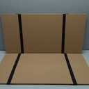 Imperius Foldable Box Spring, Bunkie Board, Bed Support Slats, Bed Boards for Under, Twin (60x30)