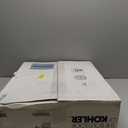 Kohler PureWash M250 Manual Elongated Bidet Toilet Seat, White, Quiet-Close Lid Prevents Slamming, Cool Water, Easy Installation with Quick-Release Hinges, Adjustable Spray Position & Pressure