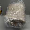 15Dx20H inches Jute Woven Hamper Laundry Basket Wicker Rope Clothes Hamper for Baby Nursery Kids Tall Rattan Blanket Basket in Living Room Bedroom 60L Large Capacity