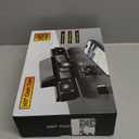 4 Channel Dash Cam 360 View Front Rear Left Right Car Camera,GPS and 5GHz Band WiFi,APP Control,GSensor,24H Parking Mode,8PCS IR Lights Night Vision,Wide Angle,WDR,Included Free TF Card