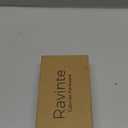 Ravinte 10 Pack Cabinet Knobs Black Kitchen Cabinet Knobs Round Dresser Drawer Pulls Closet Door Pulls 1-1/5 Inch