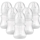 Nursing Bottles For New Born Clear 250 ml 6 Pack
