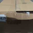 Stainless Steel Cat Litter Box, Large Metal Litter Pan, 17.5" Lx13.5 Wx4 H