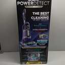 SHARK POWERDETECT Upright Vacuum Cleaner with DuoClean Technology, Odor Neutralizer Technology, Powered Lift-Away, Self Cleaning Brushroll, Anti-Allergen Complete Seal (Eggplant)