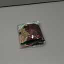 Hellopopgo Seamless Thongs For Women V-waisted No Show Thong Seamless Panties Breathable Comfortable Underwear Womens 6-Pack, Medium