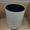SAROSORA Large Round Self Watering Planter Pot 12.5'' for Home Garden Patio Tall Tree