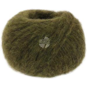 Lana Grossa Alpaca Moda Yarn, #14 Olive Brown