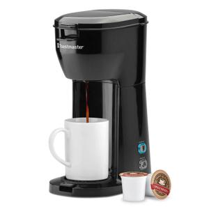 Toastmaster Single-Serve Dual-Brew Coffee Maker