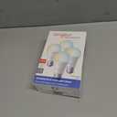 Sengled Dual Mode Smart Light Bulbs with Remote & App Control, LED Bulbs 2700K-6500K Dimmable, Remote Control Light Bulbs 60W Equiv, Local Group Control (4P No Remote, No Support Alexa & Google)