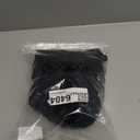 Women's Plus Size Dress Chiffon Long Sleeve Cowl Neck Wedding Guest Cocktail Party Maxi Dress (XX-Large Plus, Black)