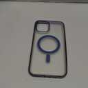 Magnetic Case for iPhone 12 Pro Max Compatible with MagSafe & MIL-Grade Protection, Not Yellowing, Scratch-Resistant, Translucent Matte Slim Phone Cover for iPhone 12 Pro Max-Frosted Blue