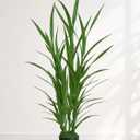 Artificial Plants Indoor 3.6FT Tall Fake Tree Faux Dracaena Plant 1 Pack