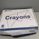 Madisi Crayon Bulk pack, Regular Size, 18 Colors, 900 Count