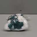 JasmyGirls Sexy Christmas Santa Lingerie for Women Sheer Unwrap Front Babydoll (Medium, Green)