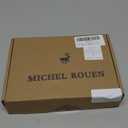 Mens Golf Shirts Short Sleeve Moisture Wicking Dry Fit Print Performance Athletic Casual Golf Polo Shirts for Men (Medium, Light Orange Massif)