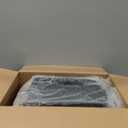 Push Lawn Mower, 16-Inch 5-Blade Walk-Behind Manual Push Reel Lawn Mower - Cordless, Adjustable Height for Effortless Yard & Garden Grass Cutting