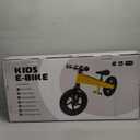 Electric Bike for Kids, Electric Balance Bike for Ages 3-8 Years Old,Kid Electric Motorcycle with 2 Speed Modes,Push-Button Brakes,12 Inch Dirt Off-Road Tire and Adjustable Seat