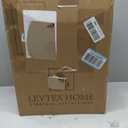 Levtex Home - Cross Stitch Chambray Quilt Set - King Quilt + Two King Pillow Shams - Cross Stitched Pattern - Quilt Size (106x92in.) and Pillow Sham Size (36x20in.) - Reversible - Cotton Fabric