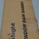 Nilight in-Channel Window Visors for Honda Pilot 2016 2017 2018 2019 2020 2021 2022, Side Window Deflectors Rain Guards for Cars, Sleek Low Profile Design, Smoke Tinted, 4PCS