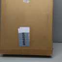 Cargo Mat Backrest Mats for 2016-2022 Honda Pilot 8 Passengers (No Elite Models), All Weather TPE Car Liner Car Mat for 2022 Honda Pilot Accessories