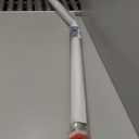 NUTRO CHILL 100% Blackout Roller Shade, Blackout Blinds for Bedroom Windows, UV Protection Polyester Fabric Window Shades for Home and Office (60"W x 68"H, White)