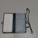 Defencase for Galaxy S23 Magnetic Wallet Case Compatible with Magsafe with RFID Blocking Zipper & Card Holder for Women Men, PU Leather Detachable Phone Case for Samsung Galaxy S23 5G 6.1", Black