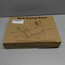 Dish Drying Rack Kitchen - Dish Racks for Kitchen Counter Space-Saving, Dish Drainer with Automatic Drain and Adjustable Spout, Dishwasher Rack with Cutlery Holder, Easy to Install, White (1 Tier - White)