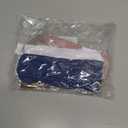 Headbands for Women, Non Silp Wide Hair Bands, Elastic Thick Head Bands, Stretchy Soft Sports Sweat Bands for Spa Workout Running Gym, Twist Knotted Cotton Cloth Turban Hair Accessories 5Pcs