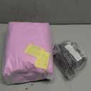 PregSpag Pregnancy Blow Up Pillow, Belly Mattress for Pregnant Women with Electric Pump, Full Body Maternity Airbed with Hole for Stomach Sleeping, Back Pain & SPD Relief, Pink