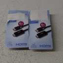 Philips DisplayPort to HDMI Adapter, Unidirectional, Works with Laptops, Tablets, Full HD 1080p, 4K Ultra HD, Mac and PC Compatible, Compact Design, Portable, Black, SWV9200G/27