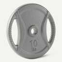 Amazon Basics 1" Grip Cast Iron Weight Plates