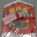 Advent Calendar 2025-24 Days of Skincare Beauty Advent Calendar for Adults, Christmas Gifts for Women, Bath and Body Gift Set for Teen Girls, Girlfriend, Wife (Red)