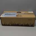 RICHER HOUSE White Floating Shelves Set of 3, Modern Bathroom Shelves Wall Mounted Shelves for Wall Decor, Over Toilet White Wall Shelves for Bathroom Bedroom, Living Room, Kitchen (2+1)