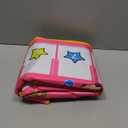 Floor Piano Mat for Toddlers, M SANMERSEN Kids Sensory Educational Dancing Keyboard Musical Mat, Animal Touch Play mat, Toddler Toys for 1 2 3 Year Old Girl Gifts (Pink)