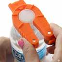 Multifunctional Bottle and Can Opener, Plastic Water Bottle, Twist-Off, Pull Tab Soup, for Weak Hands, Seniors, Elderly, Rheumatoid Arthritis, Bottle Gripper, Ergonomic (Two Pack)
