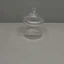 Cookie Jar, Candy Dish with Lid, Clear Acrylic Airtight Jar for Nuts, Cookies, Candy, Chocolate, 40 OZ