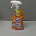 Lysol Pro Kitchen Spray Cleaner and Degreaser, Antibacterial All Purpose Cleaning Spray for Kitchens, Countertops, Ovens, and Appliances, Citrus Scent, 22oz (22 Ounce (Pack of 1))