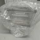 Large Ice Chilled Condiment CaddyChilled Condiment Containers Server with Lids for 5 Removable Compartments (2.5 cup)Serving Platters, Fruit & Garnish Tray for Party Supplies & Bar Accessories