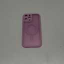 TOCOL Magnetic for iPhone 13 Pro Max Case, Upgraded Full Camera Protection, Compatible with Magsafe, Drop Protection, Translucent Matte Back for iPhone 13 Pro Max 6.7 inch (Lilac Purple)