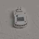 Natural Gas Leak Detector, Plug-in Propane Natural Gas Detector for Home Kitchen RV, Combustible & Explosive Gas Alarm for LPG, LNG, Methane